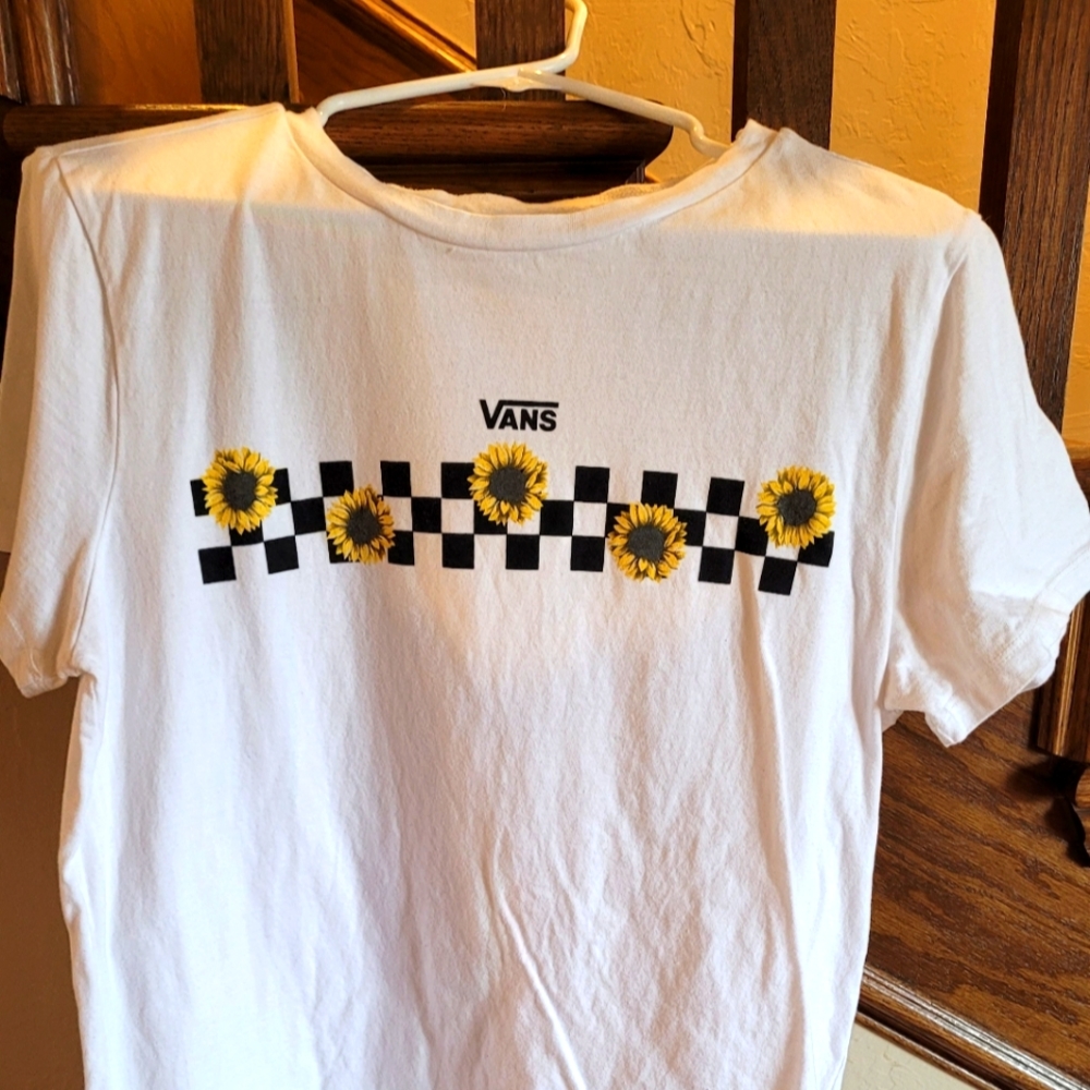 Vans Sunflower T-shirt, boxy fit, Size XL